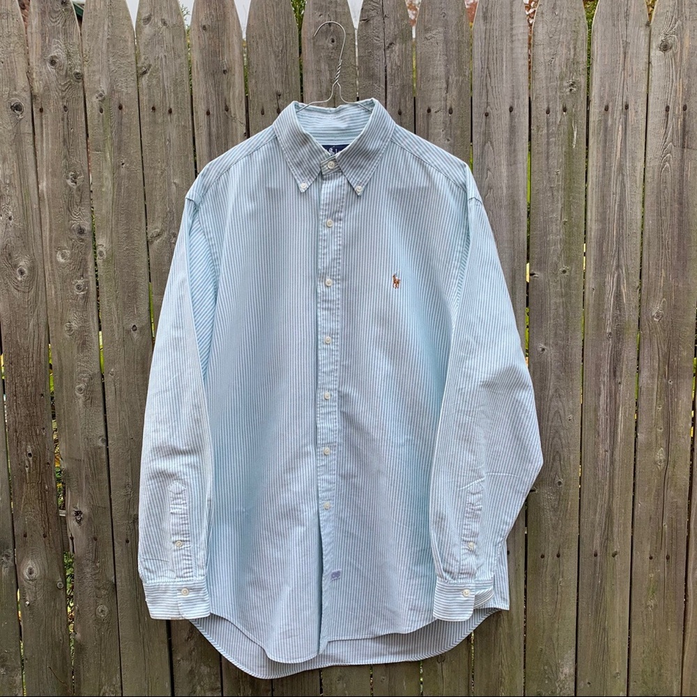 90’s Ralph Lauren button-down shirt